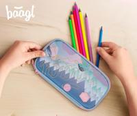 Baagl School etui Moon 1-rits - thumbnail