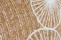 Kussen Home ESPRIT Wit Natuurlijk 50 x 15 x 30 cm - thumbnail