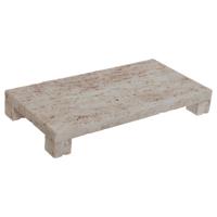 Tafeldecoratie Home ESPRIT Beige Stads 34 x 17 x 4 cm - thumbnail