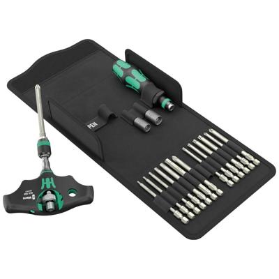 Wera Kraftform Kompakt 400 RA SHK Set 1 05136072001 Bitset 19-delig Kruiskop Phillips, Kruiskop Pozidriv, Inbus Wera Kraftform Kompakt 400 RA SHK Set 1 05136072001 Bitset 19-delig Kruiskop Phillips, Kruiskop Pozidriv, Inbus