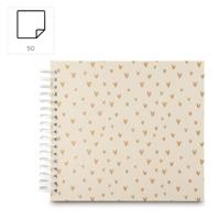 Hama Foto Spiraalalbum XL Lovely 28x24 cm 50 Witte Pagina's Beige - thumbnail