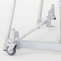 Zarges wielenset veerbelast tbv opstap (4st) - thumbnail