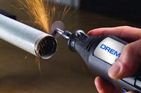 Dremel 409 2615040932 Doorslijpschijf recht 24 mm 36 stuk(s) Metaal, Hout, Glasvezelversterkt kunststof, Baksteen, Marmer, Gasbeton, Messing, Gipskarton - thumbnail