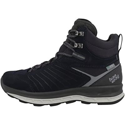 Hanwag Blueridge Lady Es Dames Hoge Wandelschoen Navy/Grey 5