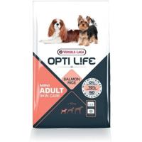 Opti Life Adult Mini Skincare hondenvoer 2 x 7,5 kg - thumbnail