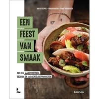 Een feest van smaak - Femke Vandevelde, Smaakmakers, Van Eccelpoel - Hardcover (9789401471022) - thumbnail