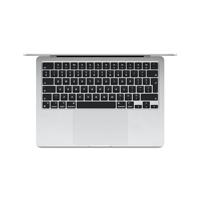 Apple MacBook Air Apple M M3 Laptop 34,5 cm (13.6") 16 GB 512 GB SSD Wi-Fi 6E (802.11ax) macOS Sonoma Zilver - thumbnail
