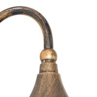 QAZQA Smart buiten wandlamp antiek goud IP44 incl. Wifi A60 - Daphne - thumbnail