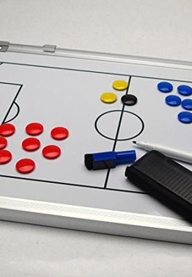 Derbystar 285002 Tactiekbord Voetbal 45x30CM - White - One size