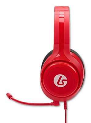 PowerA LucidSound LS10X Wired Gaming Headset - Pulse Red PowerA LucidSound LS10X Wired Gaming Headset - Pulse Red