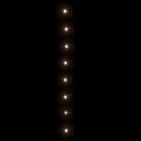 VidaXL Lichtsnoer met 400 led&apos;s met 8 lichteffecten 40 m warmwit - thumbnail