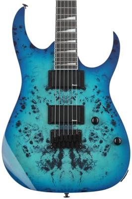 Ibanez GRGR221PA Gio Aqua Burst elektrische gitaar