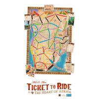 Asmodee Ticket to ride afrika bordspel - thumbnail