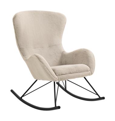 Artistiq Schommelstoel 'Timara' kleur beige