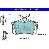 Low dust Keramische remblokken 13047028452 - thumbnail