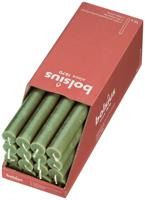 Bolsius huishoudkaars rustiek 27 cm fresh olijf - thumbnail