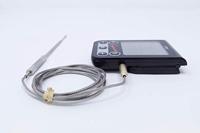 TFA Dostmann 14.1512.01 KÜCHEN-CHEF Barbecuethermometer Zwart - thumbnail