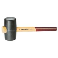Gedore 226 E-4 8826070 Rubberen hamer 1150 g 380 mm 1 stuk(s) - thumbnail