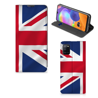 Samsung Galaxy A31 Standcase Groot-Brittannië Samsung Galaxy A31 Standcase Groot-Brittannië