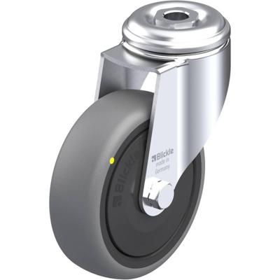 Blickle LKRA-TPA 101KF-ELS Zwenkwiel Wieldiameter: 100 mm Draagvermogen (max.): 70 kg 1 stuk(s)