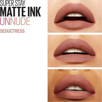 Maybelline SuperStay Matte Ink Lipstick - 65 Seductress - Matte, Langhoudende Lippenstift - 5 ml