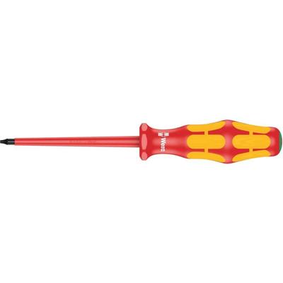 Wera 167 i Torx-schroevendraaier VDE Grootte T 6 Koplengte: 80 mm DIN EN 60900 1 stuk(s) Wera 167 i Torx-schroevendraaier VDE Grootte T 6 Koplengte: 80 mm DIN EN 60900 1 stuk(s)