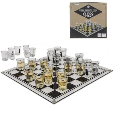 Out Of The Blue Schaak Drankspel Met Shotglaasjes