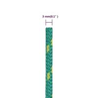 Boottouw 3 mm 25 m polypropyleen groen - thumbnail