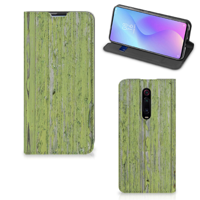 Xiaomi Redmi K20 Pro Book | Wallet Case | Green Wood - thumbnail