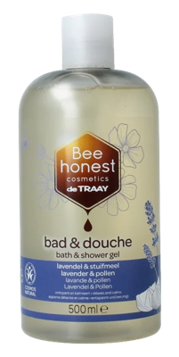 Bee Honest Lavendel & Stuifmeel Bad & Douche Gel
