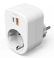 Hama 00223343 USB-laadbus Wit - thumbnail