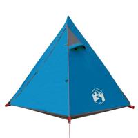 Tent 2-persoons 267x154x117 cm 185T taft blauw - thumbnail