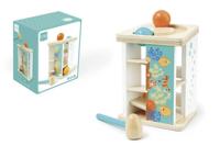 Scratch toc toc toren zeedieren blauw - thumbnail