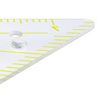 Aristo AR-1552W Geodriehoek 80 Cm Voor Schoolbord - thumbnail