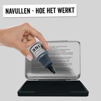 Trodat Stempelinkt Imprint™ stamp pad INK Zwart 24 ml - thumbnail