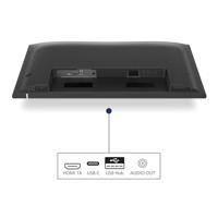 PHILIPS 27E1N1300A - 27 inch FHD-monitor, 100 Hz, IPS, 1 ms, USB-C-stroomlevering, luidsprekers, Low Blue-modus, flikkervrij (1920 x 1080, 250 cd/m², HDMI 1.4/USB-C) - thumbnail
