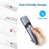 Akasa AK-ENU3M2-05 behuizing voor opslagstations SDD-behuizing Zilver M.2 - thumbnail