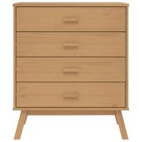 Ladekastje OLDEN massief grenenhout bruin - thumbnail