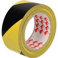 Raadhuis RD-351142-3 Vloermarkeringstape 5x330 cm Zwart/Geel/PVC 3 Stuks - thumbnail