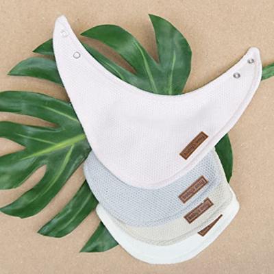 Baby's Only bandana slab Classic Zilvergrijs Maat