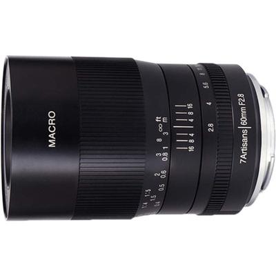 7artisans 60mm F/2.8 Sony E