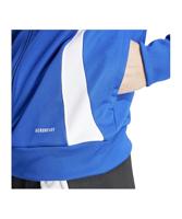 adidas Tiro 24 Trainingsjack Dames Blauw Wit - thumbnail