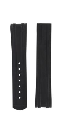 Horlogeband Omega 032CVZ015752 Rubber Zwart 20mm Horlogeband Omega 032CVZ015752 Rubber Zwart 20mm