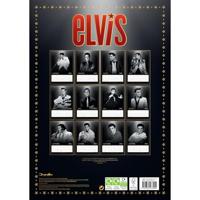 Elvis Presley Kalender 2026 A3 - thumbnail