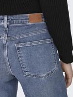 Only Onlmadison Blush Hw Wide Dnm Cro372 Noos 15282980 Loose Fit Medium Blue Denim - thumbnail