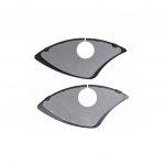 Hesling jasbeschermer 28-5 elegance zwart/transparant