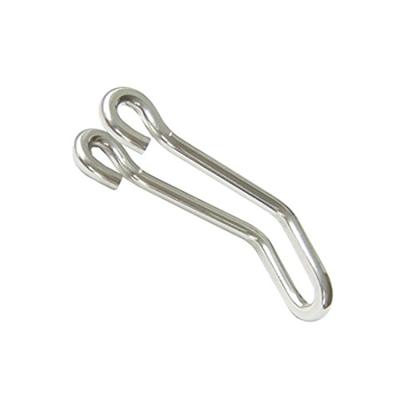 Busch & Muller Bumm koplamphaak zilver rvs medium 45/18mm