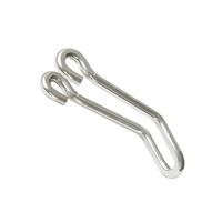 Busch + Müller Busch & müller koplamphouder "475d" front light bracket b&m "475 d pb" silver - thumbnail