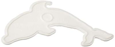 Hama strijkkralenbordje - dolfijn