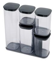 Joseph Joseph Podium Universele set bewaarbussen 5,5 l Silicone - thumbnail
